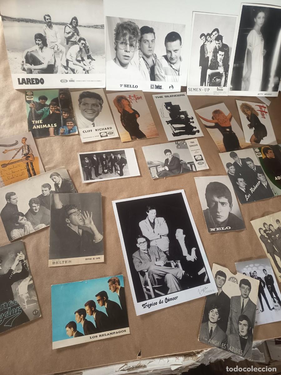 M&uacute;sica de colecci&oacute;n: POSTALES Y FOTOS DE ARTISTAS
