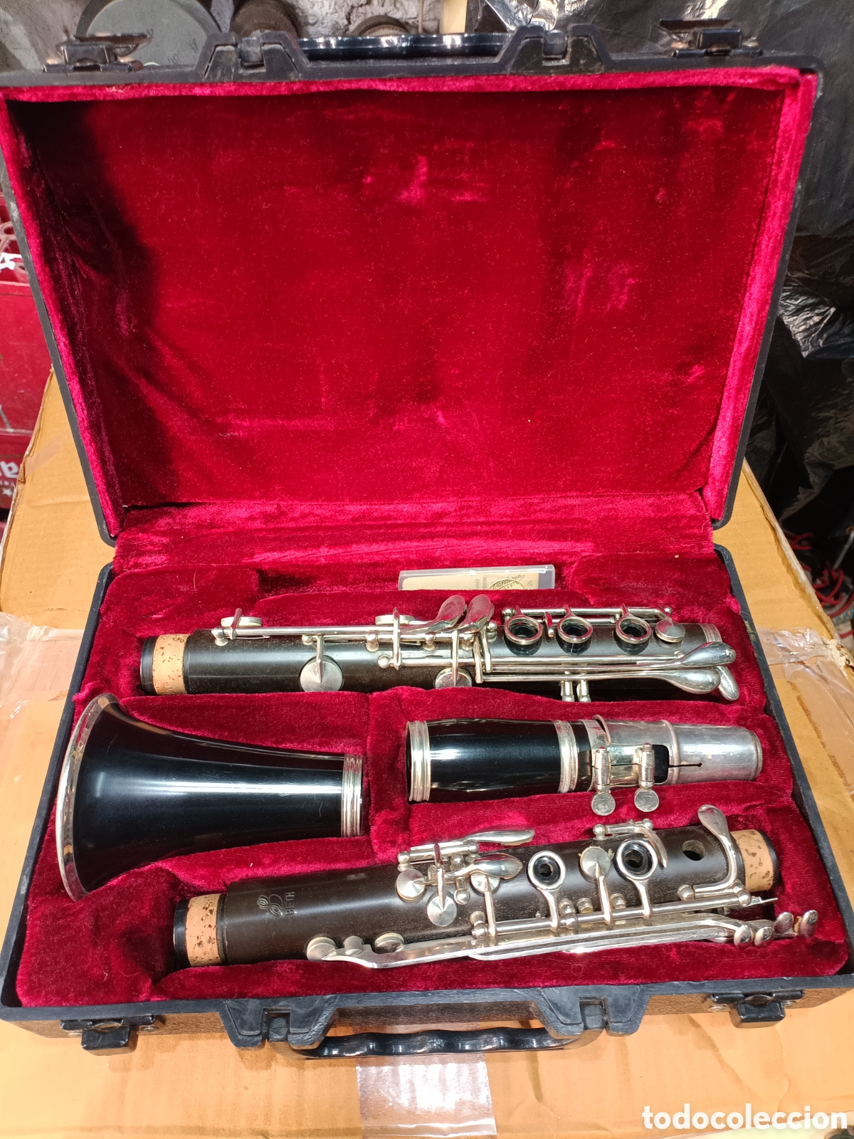 M&uacute;sica de colecci&oacute;n: Clarinete sin uso, en perfecto estado.