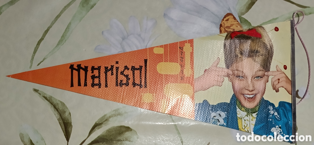 M&uacute;sica de colecci&oacute;n: Marisol bander&iacute;n a&ntilde;o 1963 15 X 32 ctms.