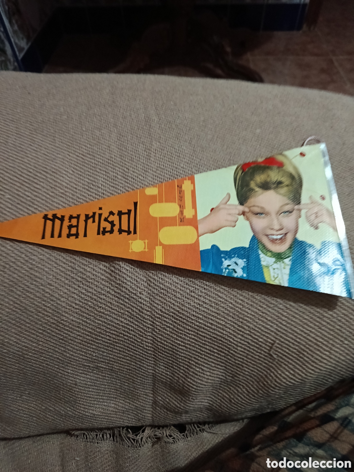 M&uacute;sica de colecci&oacute;n: Marisol bander&iacute;n a&ntilde;o 1963 15 X 32 ctms.