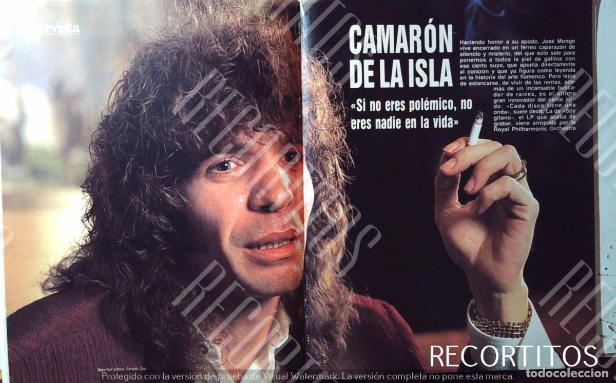 M&uacute;sica de colecci&oacute;n: camaron de la isla entrevista 1990