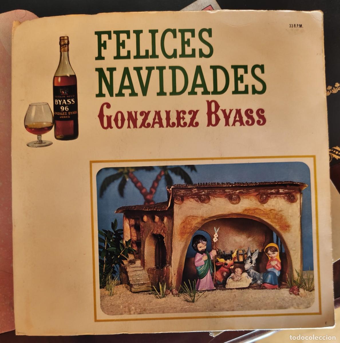 M&uacute;sica de colecci&oacute;n: Disco de promoci&oacute;n de Gonz&aacute;lez Byass - 1970
