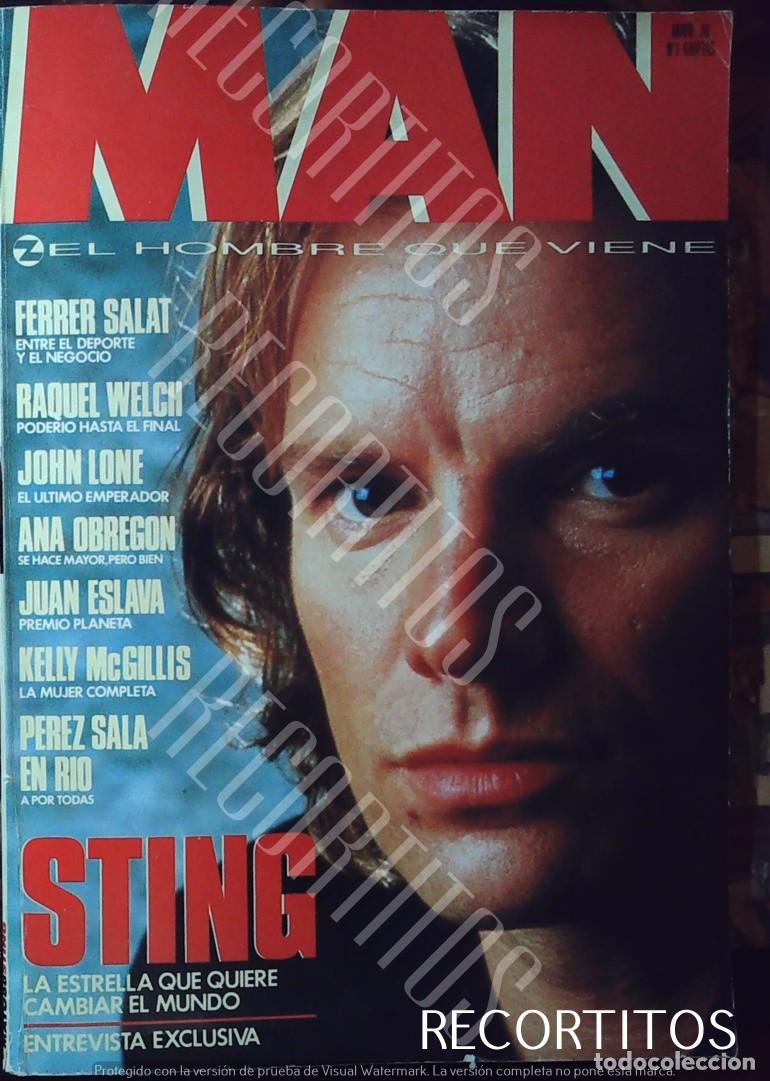 M&uacute;sica de colecci&oacute;n: RECORTE PORTADA STING THE POLICE