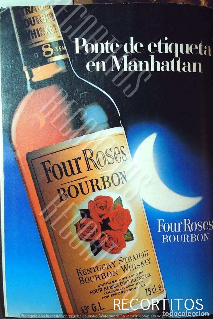 M&uacute;sica de colecci&oacute;n: FOUR ROSES WHISKY BOURBON ANUNCIO AMERICANO