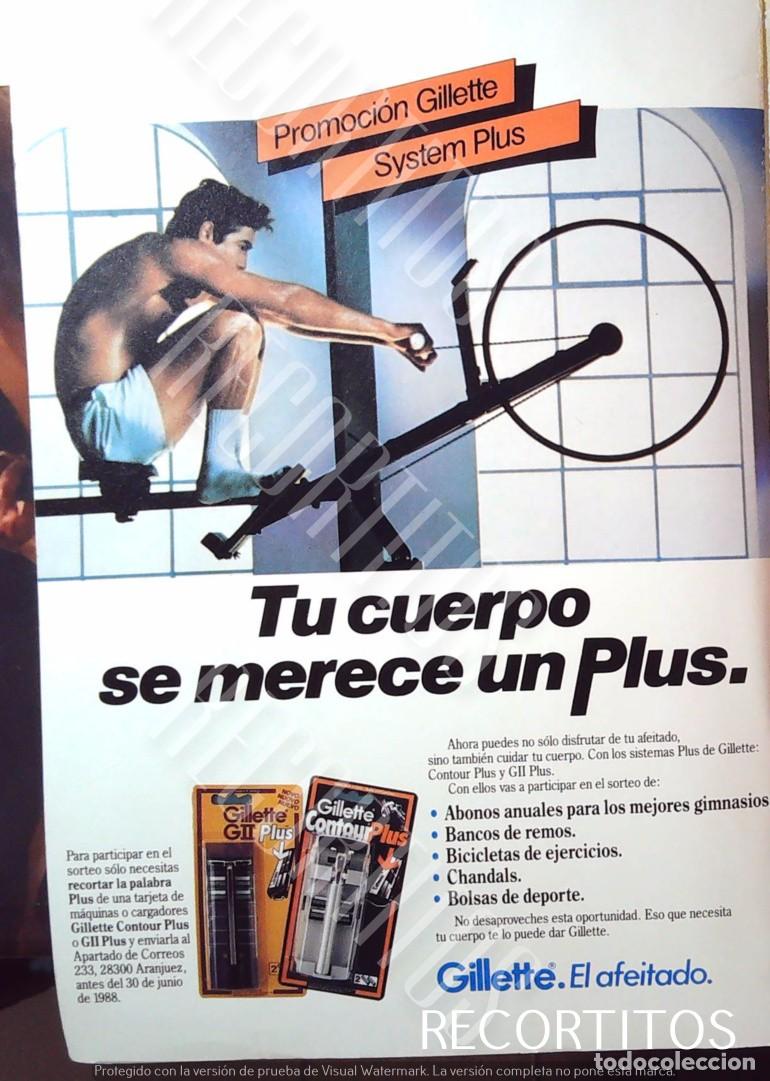 M&uacute;sica de colecci&oacute;n: GILLETTE EL AFEITADO 1988