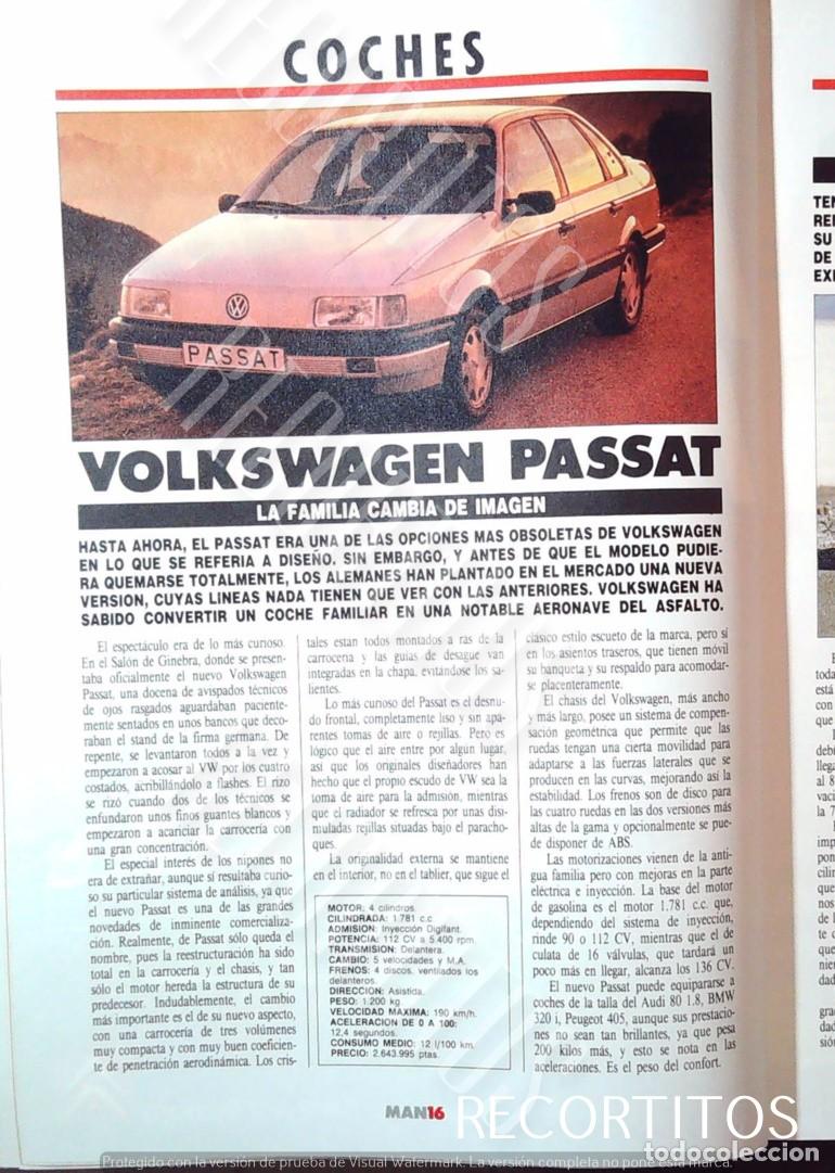 M&uacute;sica de colecci&oacute;n: VOLKSWAGEN passat ANUNCIO PUBLICIDAD