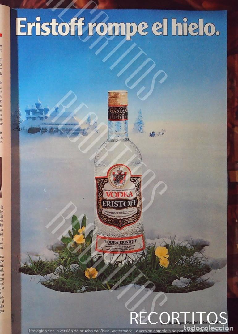 M&uacute;sica de colecci&oacute;n: ERISTOFF VODKA ANUNCIO PUBLICIDAD