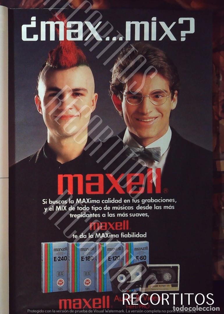 M&uacute;sica de colecci&oacute;n: MAXELL VHS CASET MIGUEL ANGEL VALDIVIESO DOBLAJE BRUCE WILLIS OMAR SHARIFF