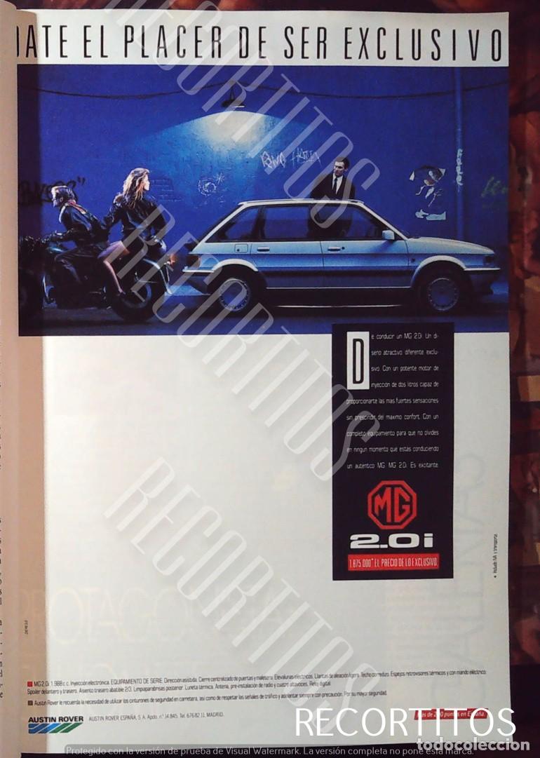 M&uacute;sica de colecci&oacute;n: AUSTIN ROVER MG ANUNCIO PUBLICIDAD