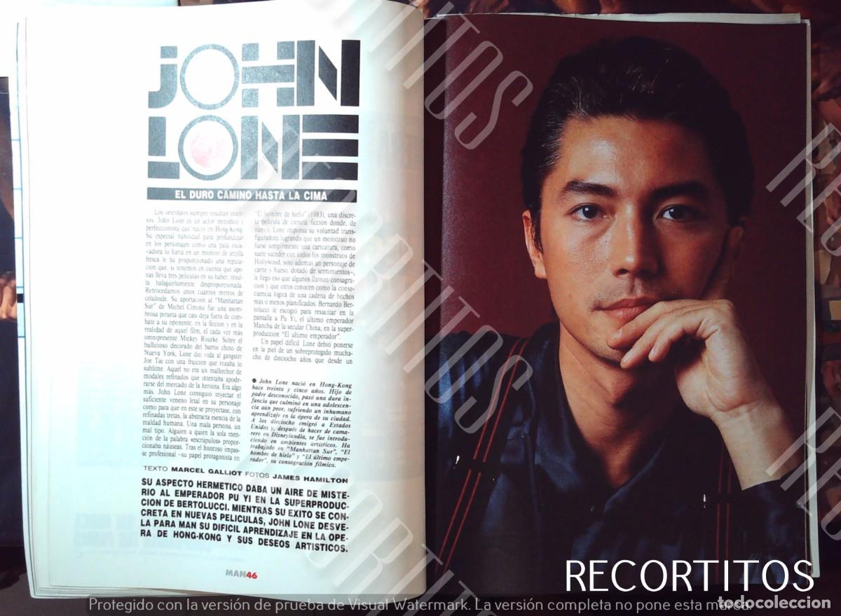 M&uacute;sica de colecci&oacute;n: JOHN LONE BERNARDO BEROLUCCI