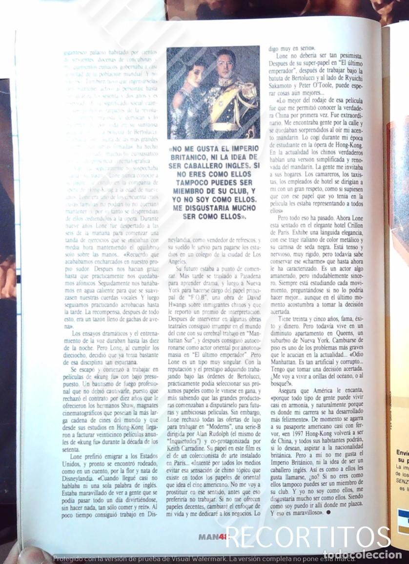 M&uacute;sica de colecci&oacute;n: JOHN LONE BERNARDO BEROLUCCI - Foto 2