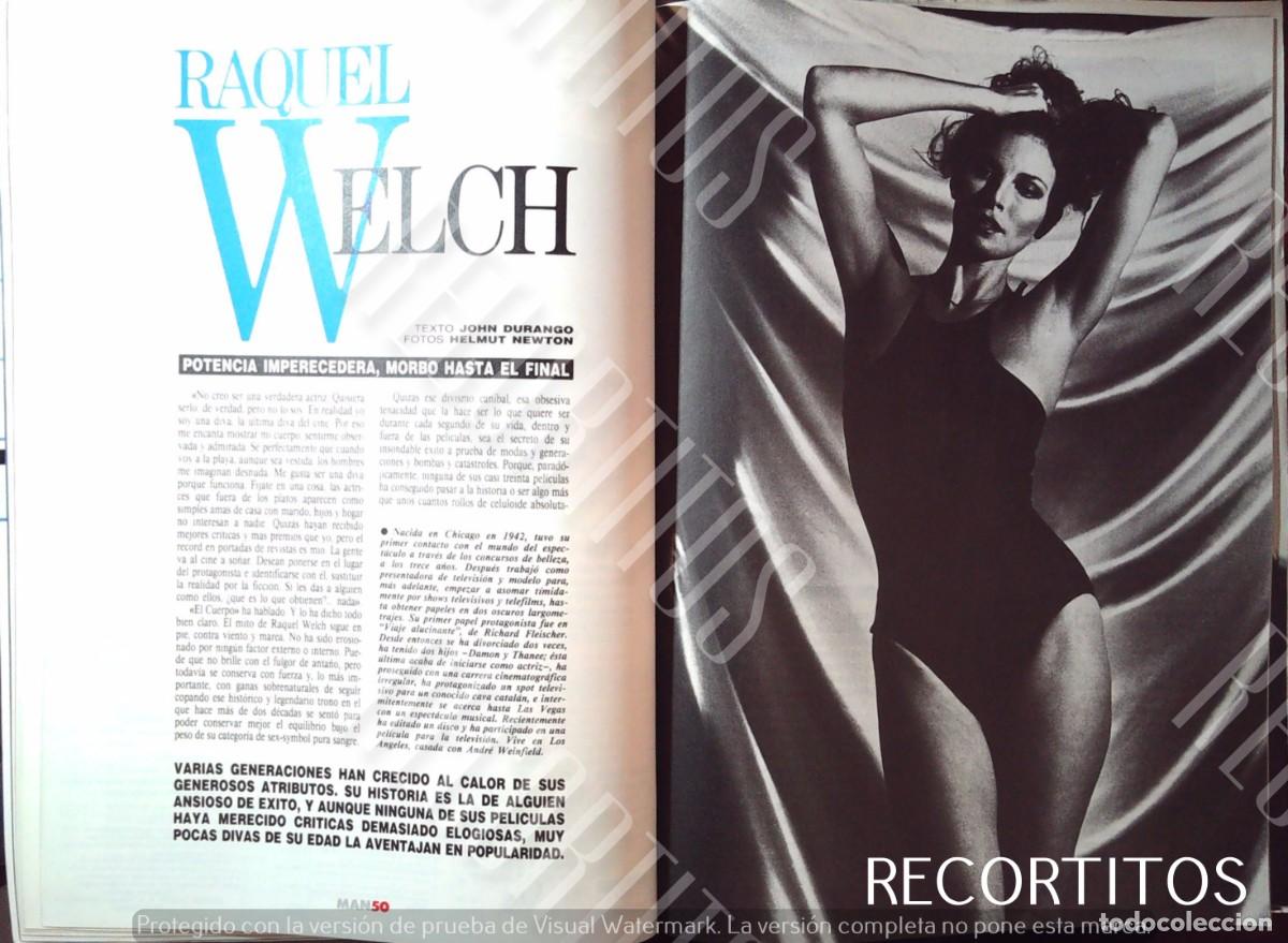 M&uacute;sica de colecci&oacute;n: RAQUEL WELCH EL CUERPO 1988