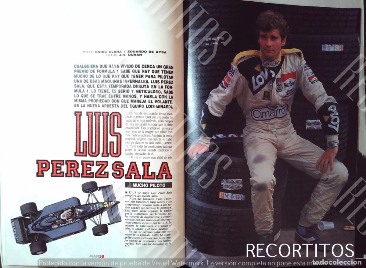 M&uacute;sica de colecci&oacute;n: LUIS PEREZ SALA FORMULA 1