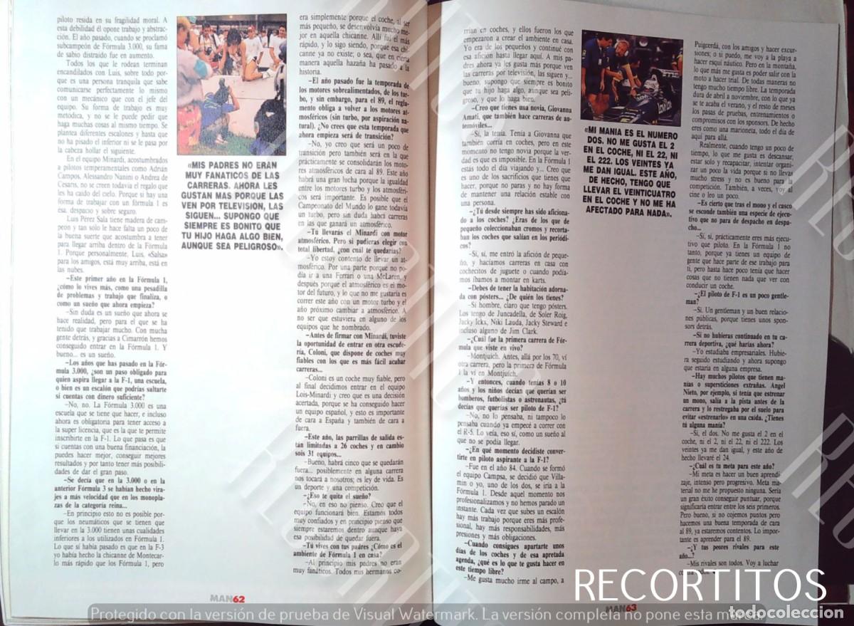 M&uacute;sica de colecci&oacute;n: LUIS PEREZ SALA FORMULA 1 - Foto 3