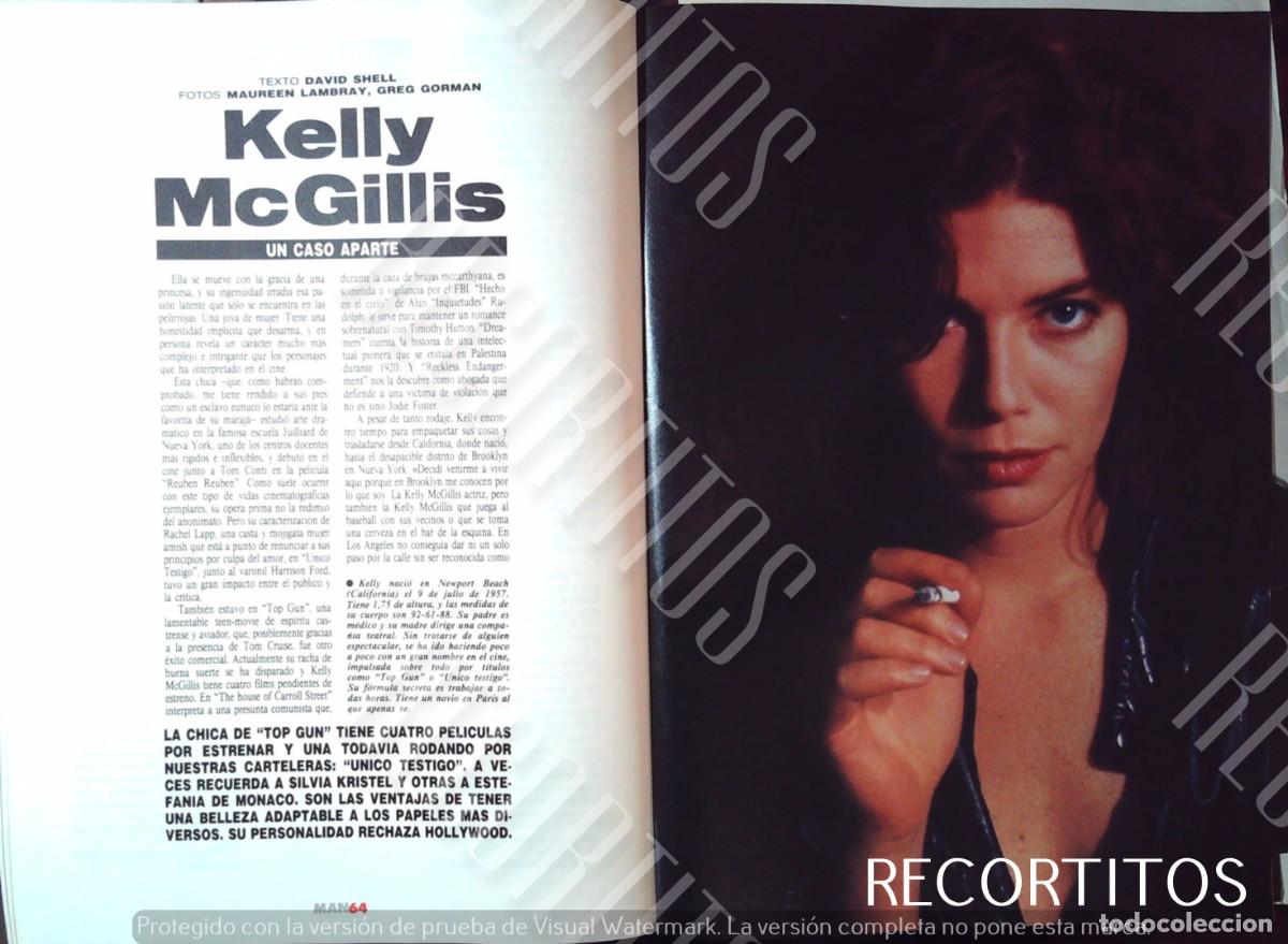 M&uacute;sica de colecci&oacute;n: KELLY MCGILLIS TOP GUN