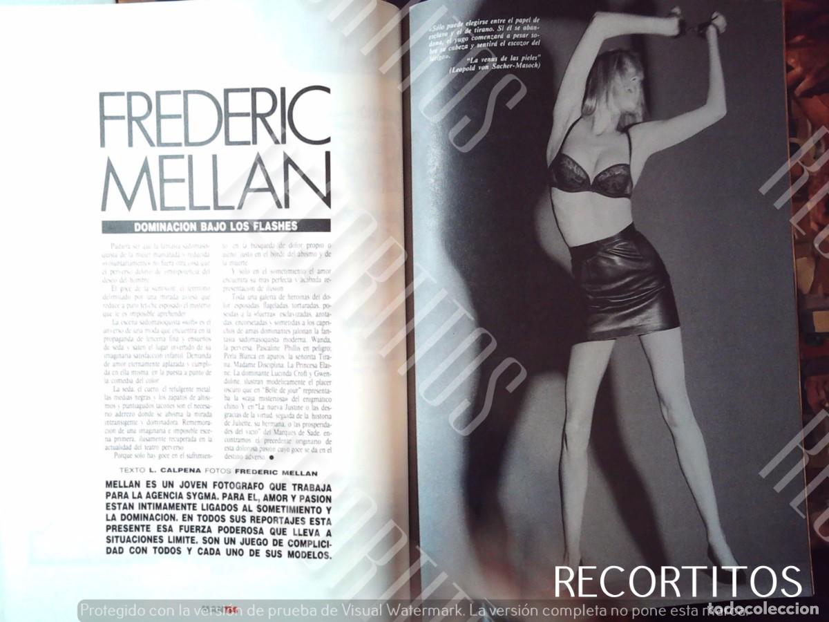 M&uacute;sica de colecci&oacute;n: FREDERIC MELLAN LENCERIA ROPA INTERIOR