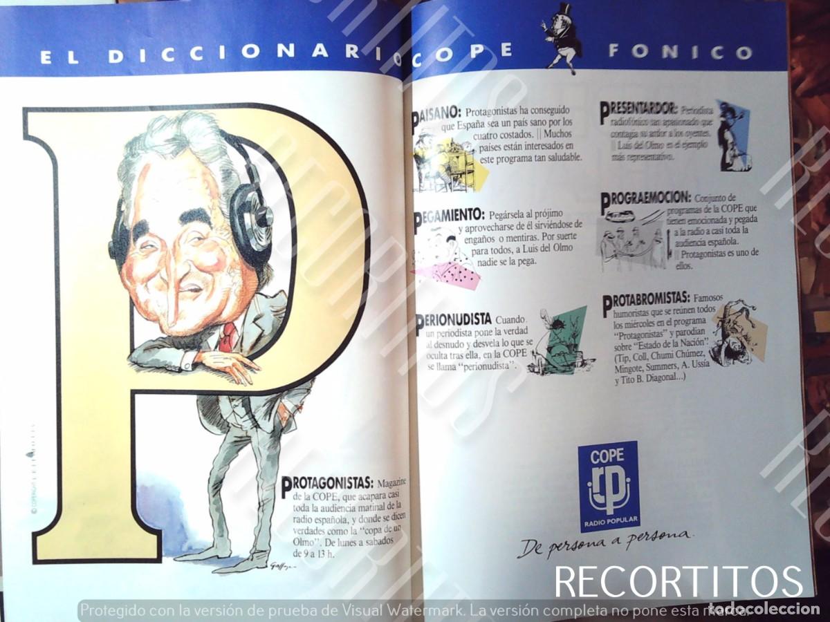 M&uacute;sica de colecci&oacute;n: LUIS DEL OLMO LA COPE