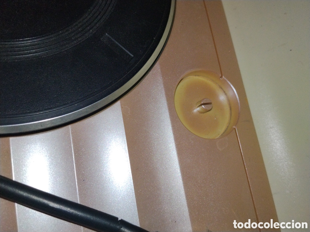M&uacute;sica de colecci&oacute;n: PICK-UP O TOCADISCOS VESTAX MALETIN - Foto 4
