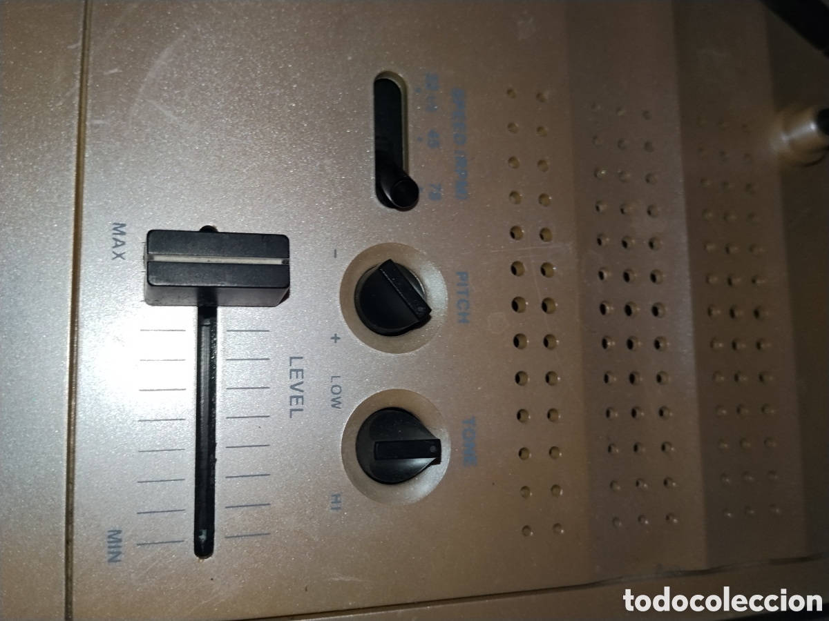 M&uacute;sica de colecci&oacute;n: PICK-UP O TOCADISCOS VESTAX MALETIN - Foto 7