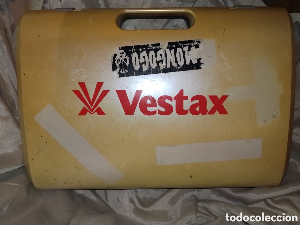 M&uacute;sica de colecci&oacute;n: PICK-UP O TOCADISCOS VESTAX MALETIN - Foto 2