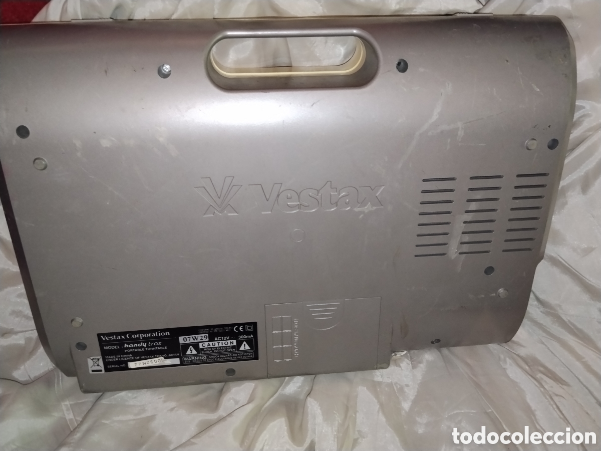 M&uacute;sica de colecci&oacute;n: PICK-UP O TOCADISCOS VESTAX MALETIN - Foto 11