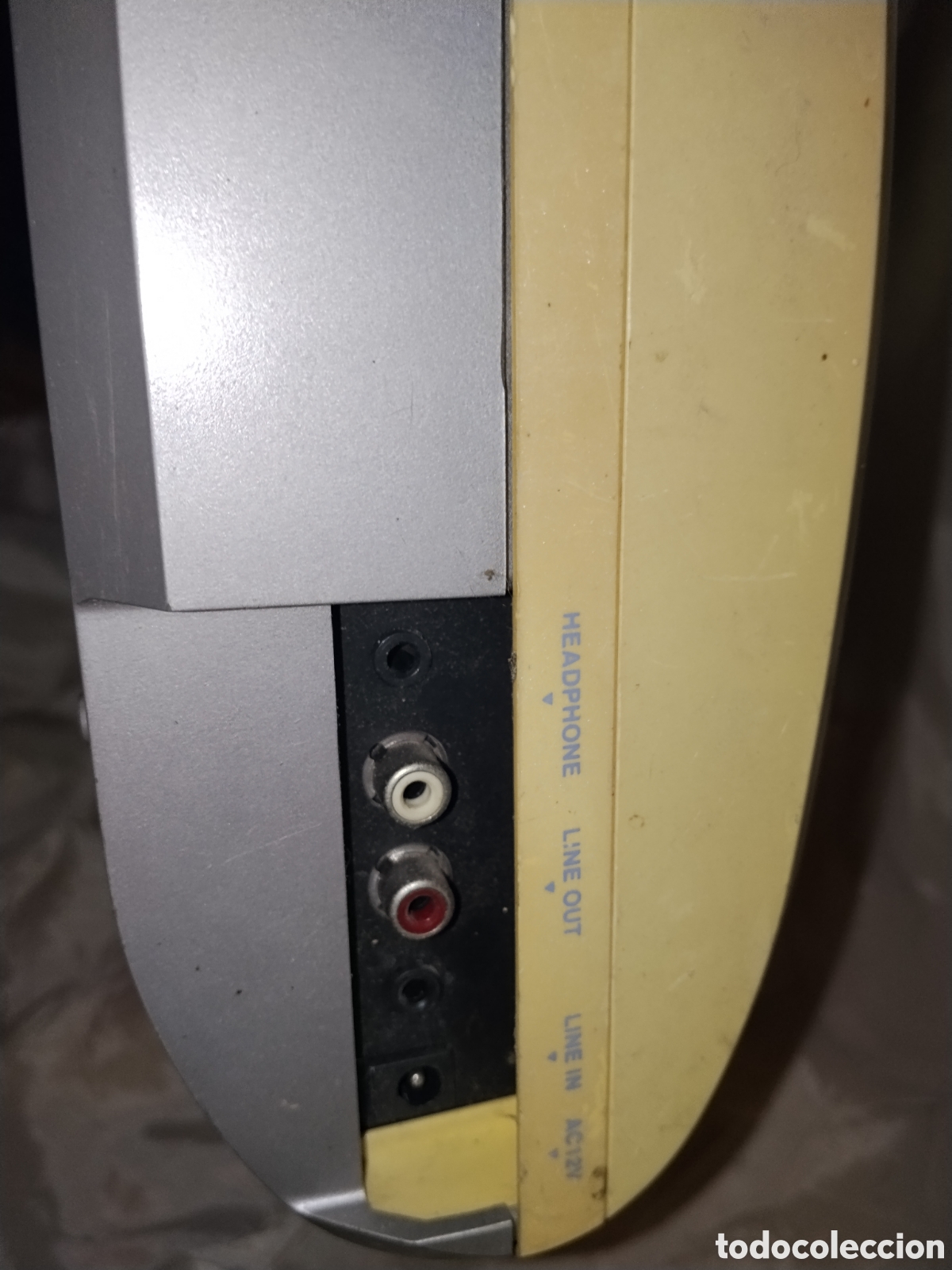 M&uacute;sica de colecci&oacute;n: PICK-UP O TOCADISCOS VESTAX MALETIN - Foto 12
