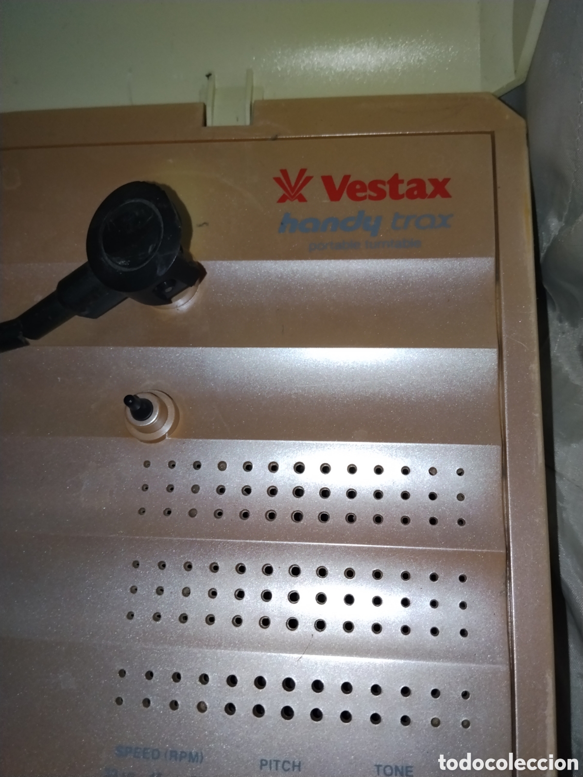 M&uacute;sica de colecci&oacute;n: PICK-UP O TOCADISCOS VESTAX MALETIN - Foto 15