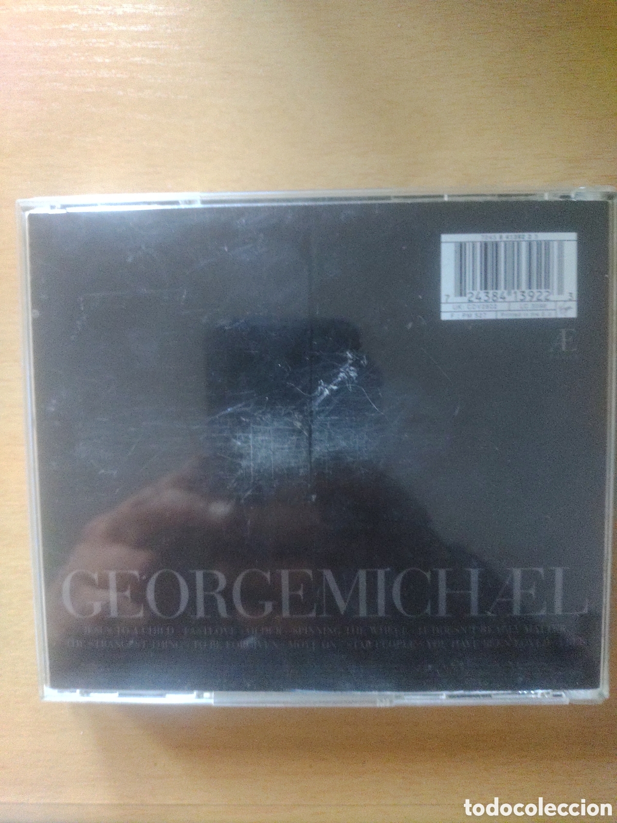 M&uacute;sica de colecci&oacute;n: Caja CD Vac&iacute;a George Michael -Older - Foto 2