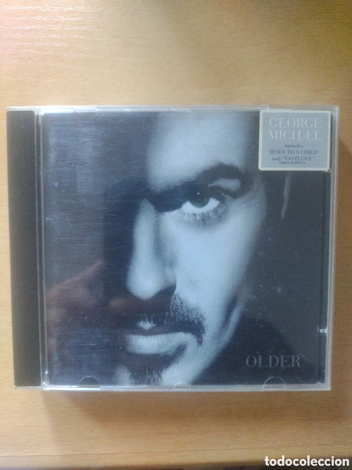 M&uacute;sica de colecci&oacute;n: Caja CD Vac&iacute;a George Michael -Older - Foto 1