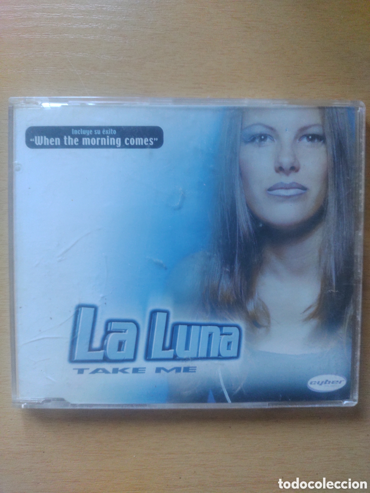 M&uacute;sica de colecci&oacute;n: Caja CD Vac&iacute;a La Luna - Take Me - Foto 1
