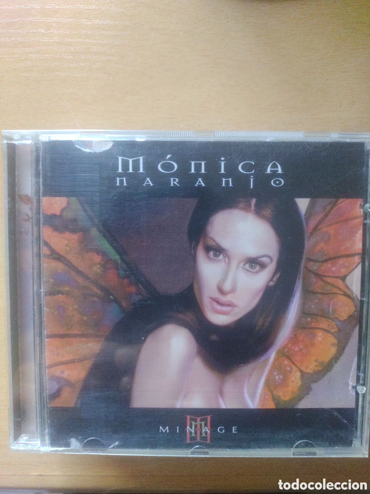 M&uacute;sica de colecci&oacute;n: Caja CD Vac&iacute;a M&oacute;nica Naranjo -Minage