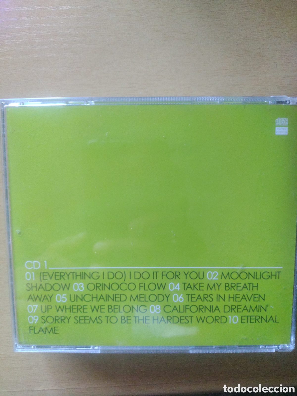M&uacute;sica de colecci&oacute;n: Caja CD Vac&iacute;a Pure Celtic Chillout CD1 - Foto 2