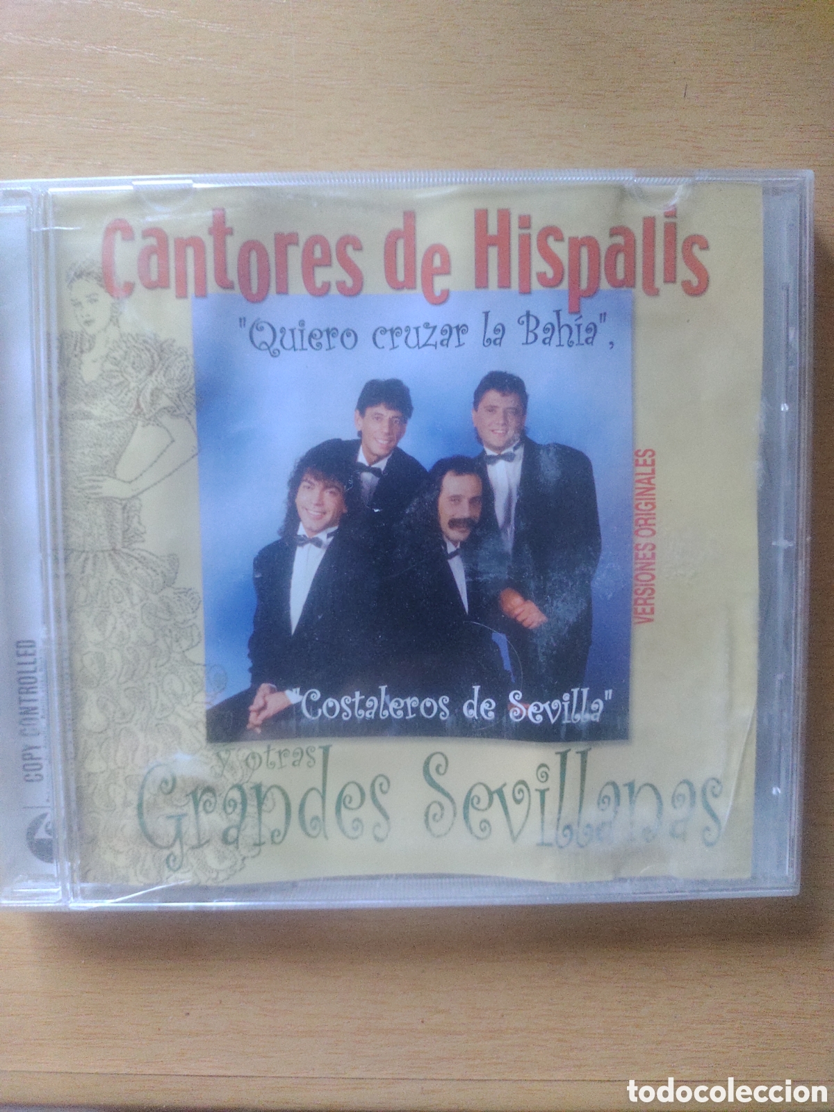 M&uacute;sica de colecci&oacute;n: Caja CD Vacia Cantores De Hispalis