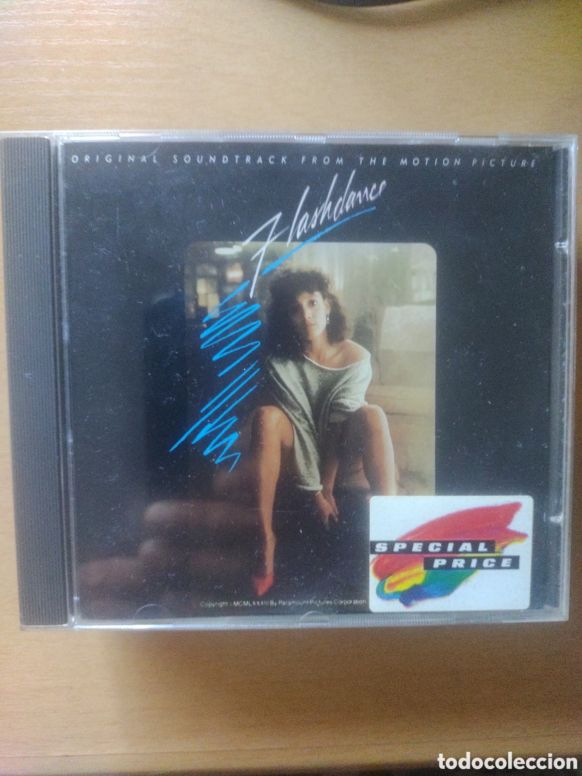 M&uacute;sica de colecci&oacute;n: Caja CD Vacia Flashdance - Foto 1