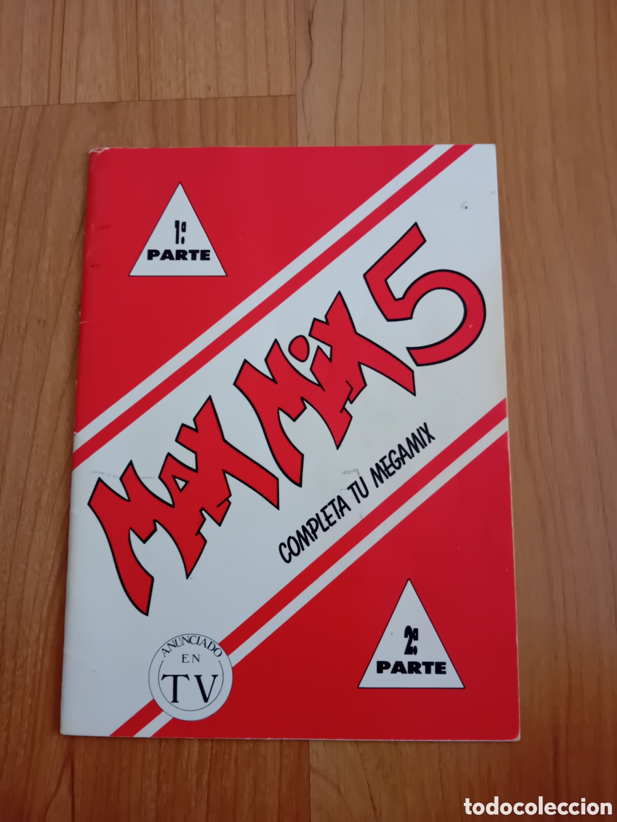 M&uacute;sica de colecci&oacute;n: CATALOGO 28 PAG SOBRE COMO SE HIZO MAX MIX 5
