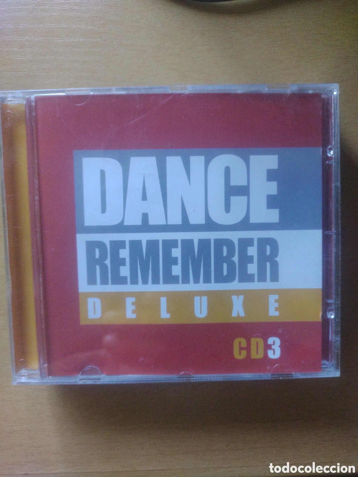 M&uacute;sica de colecci&oacute;n: Caja CD Vac&iacute;a Dance Remember Deluxe CD 3