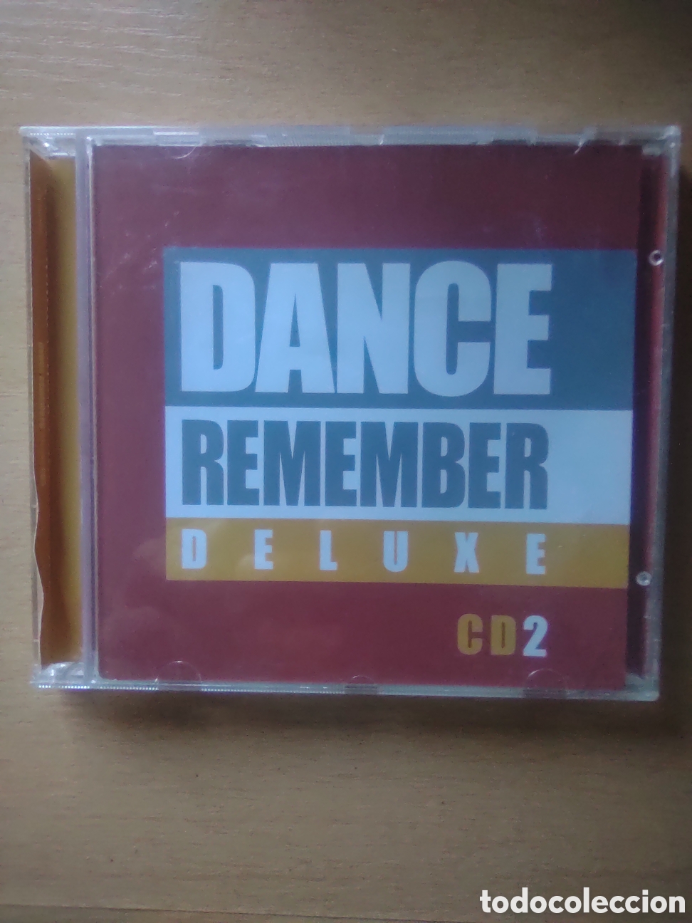 M&uacute;sica de colecci&oacute;n: Caja CD Vac&iacute;a Dance Remember Deluxe CD 2 - Foto 1