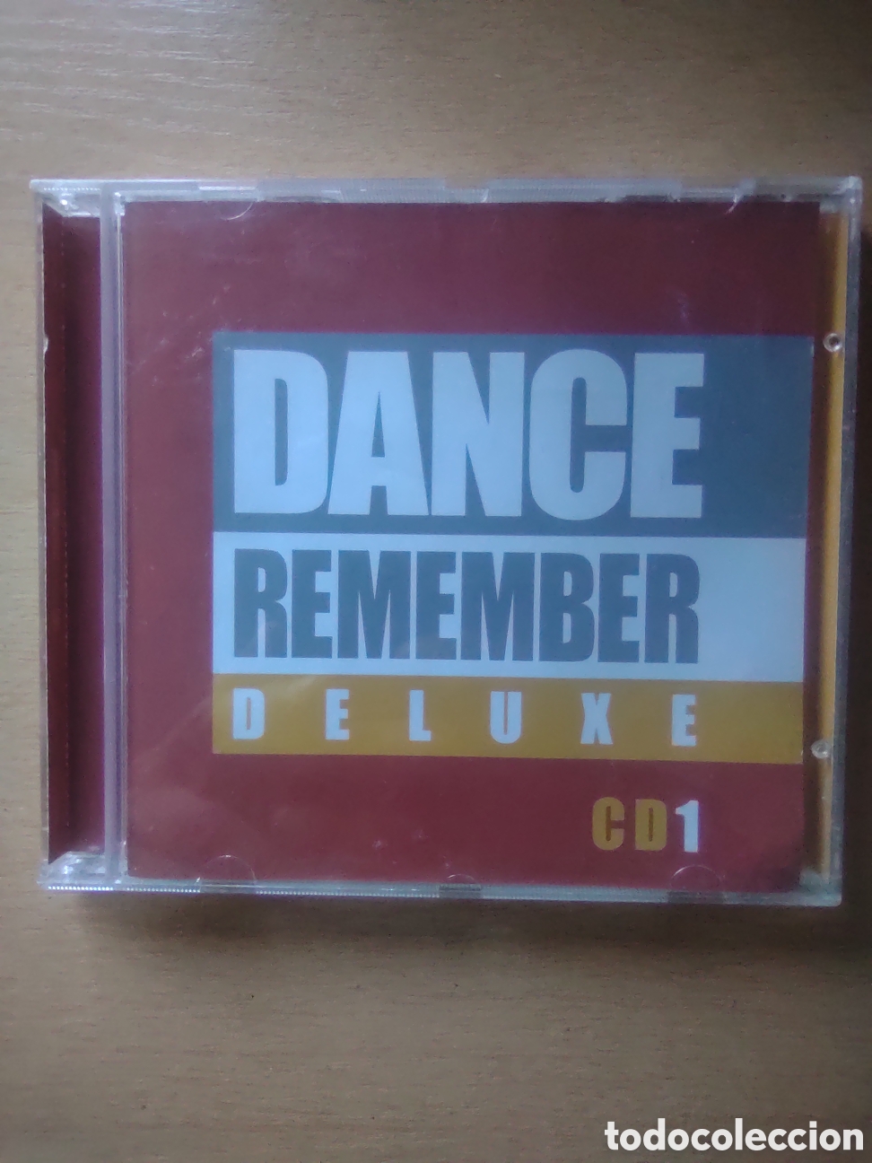 M&uacute;sica de colecci&oacute;n: Caja CD Vac&iacute;a Dance Remember Deluxe CD 1 - Foto 1