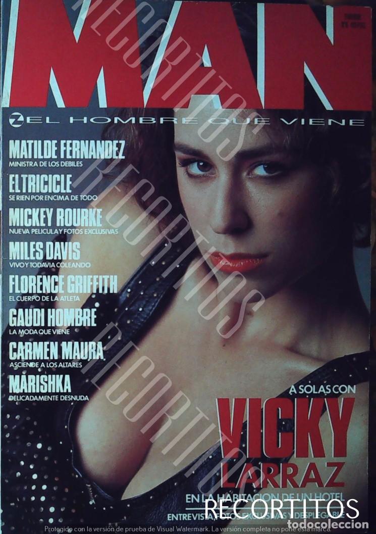 M&uacute;sica de colecci&oacute;n: recorte portada vicky larraz ole ole