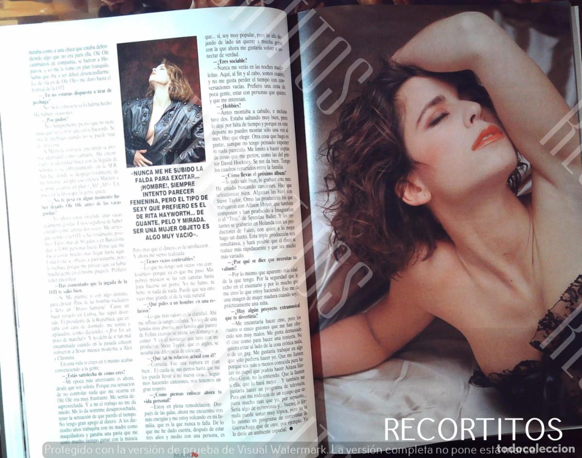 M&uacute;sica de colecci&oacute;n: reportaje y poster desplegable vicky larraz ole ole