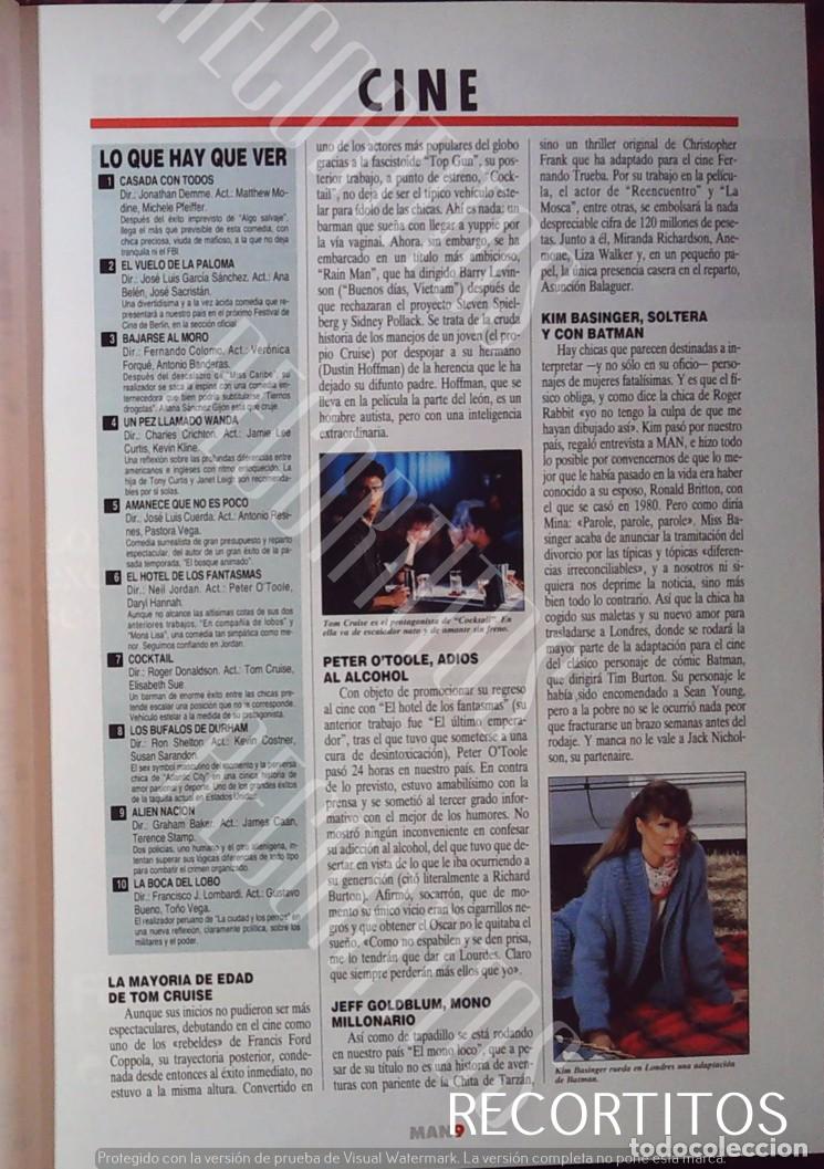 M&uacute;sica de colecci&oacute;n: kim basinger tom cruise the ramones bassinger