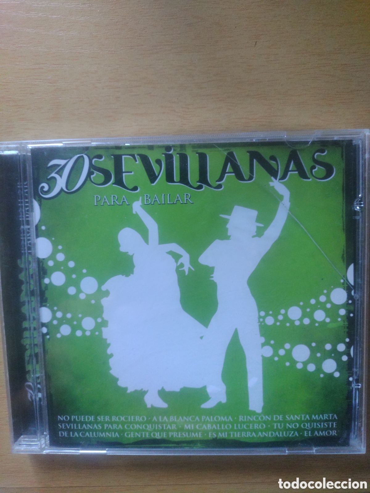 M&uacute;sica de colecci&oacute;n: Caja CD Vac&iacute;a 30 Sevillanas Para Bailar