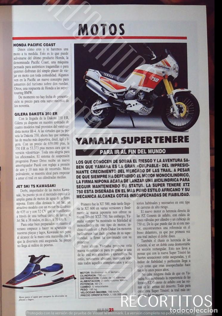 M&uacute;sica de colecci&oacute;n: yamaha super tenere moto