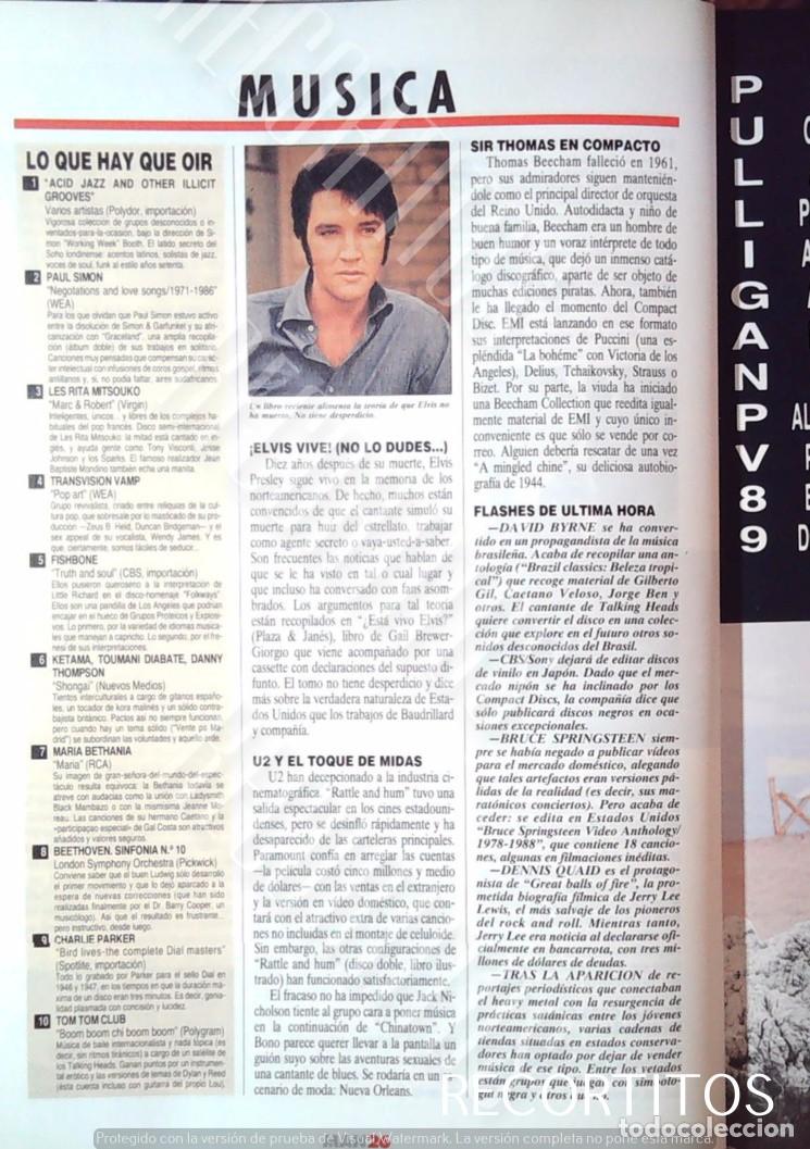 M&uacute;sica de colecci&oacute;n: elvis presley diez a&ntilde;os despues de sus muerte