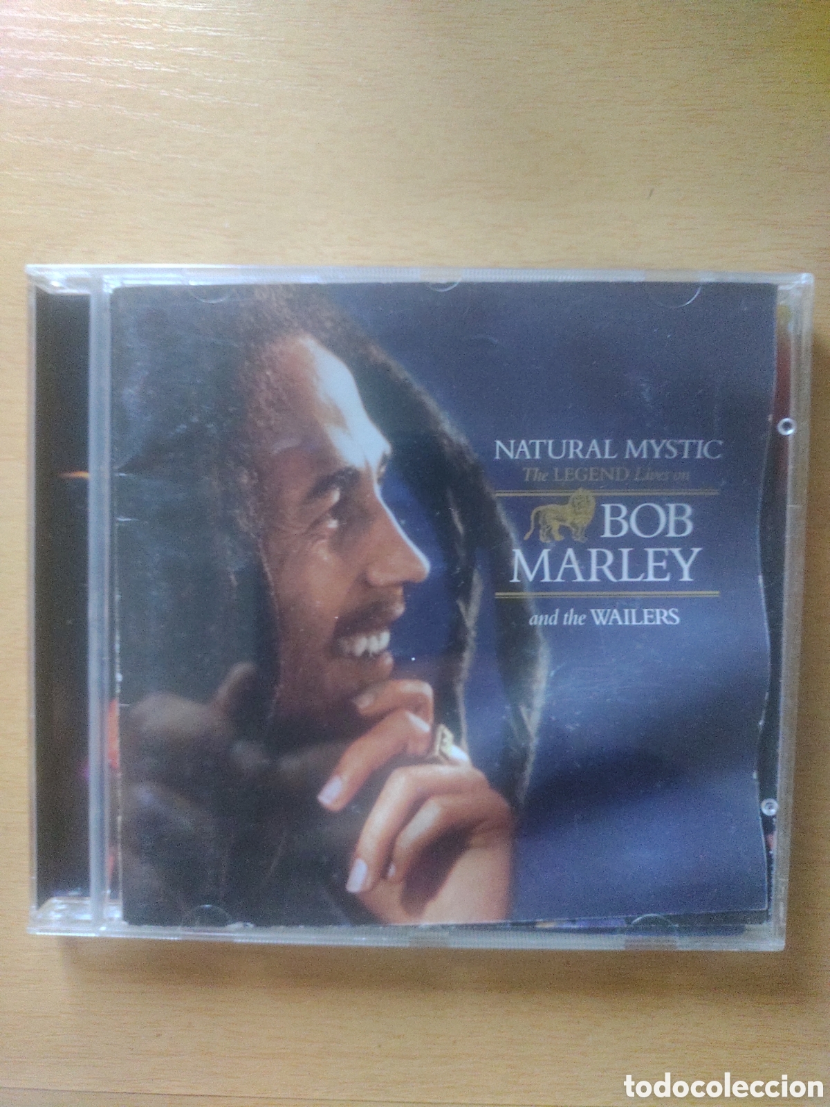 M&uacute;sica de colecci&oacute;n: Caja CD Vac&iacute;a Bod Marley - Natural Mystic
