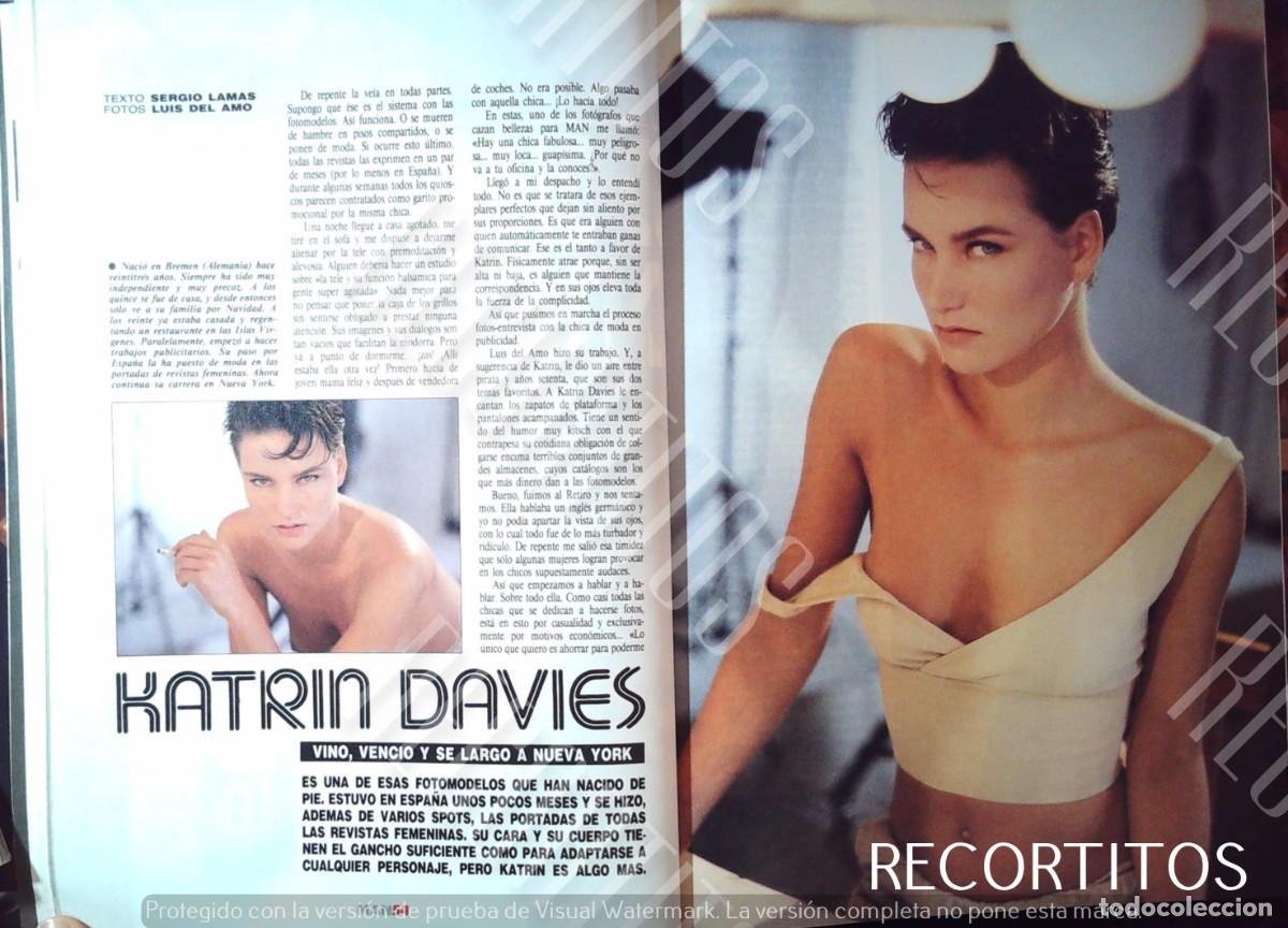 M&uacute;sica de colecci&oacute;n: katrin davies top model