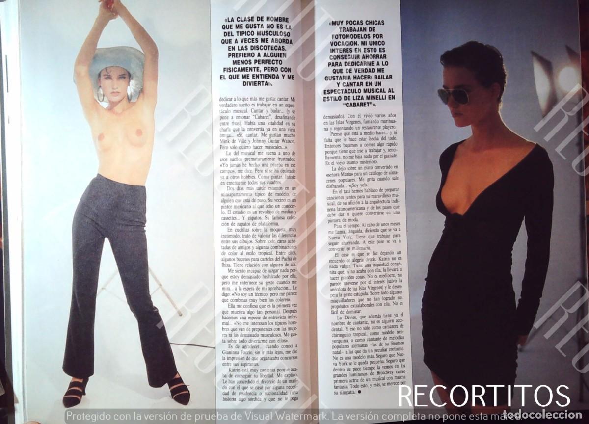 M&uacute;sica de colecci&oacute;n: katrin davies top model - Foto 2