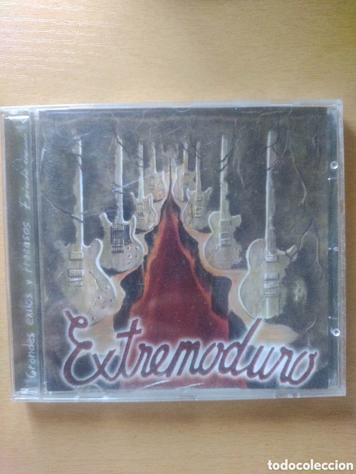 M&uacute;sica de colecci&oacute;n: Caja CD Vac&iacute;a Extremoduro - Grandes &Eacute;xitos y Fracasos Episodio 2
