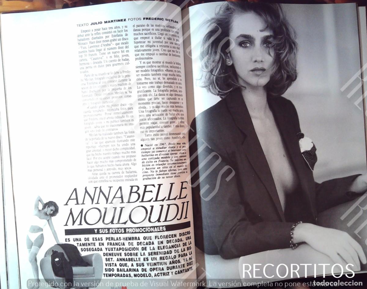M&uacute;sica de colecci&oacute;n: annabelle mouloudji mocatriz
