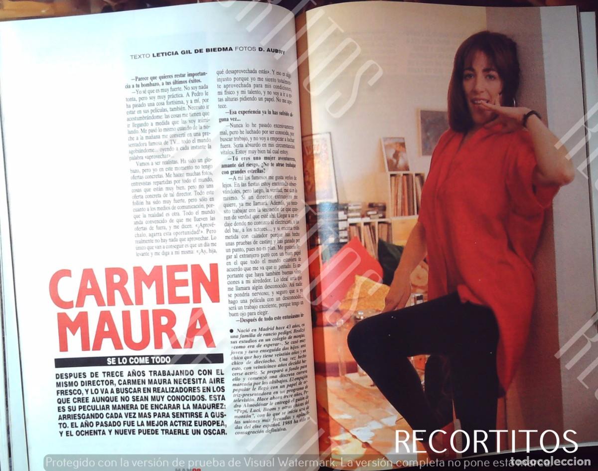 M&uacute;sica de colecci&oacute;n: carmen maura al borde de un ataque de nervios